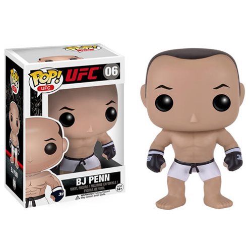UFC B.J.  Penn Pop! Vinyl Figure